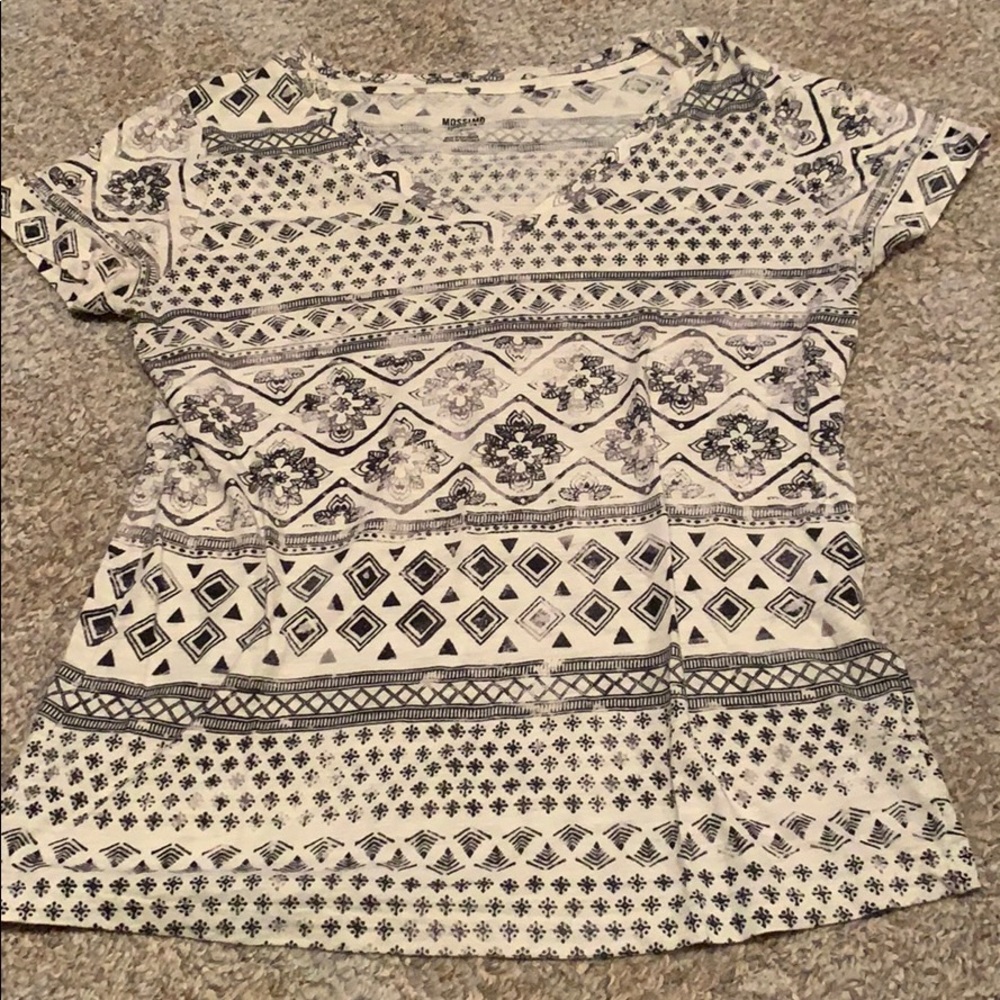 Pattern shirt